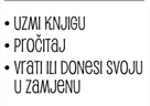 Projekt Kluba studenata informacijskih znanosti Ex libris – "Besplatna mala knjižnica"